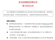 金通灵、美尚生态，启动普通代表人诉讼程序！涉及五家上市券商