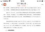 ST八菱：12月20日召开董事会会议