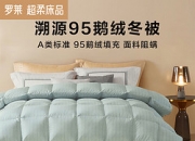 罗莱生活获得实用新型专利授权：“一种均匀保暖羽绒被”