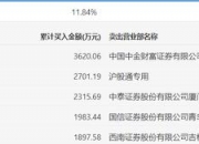 鹏欣资源涨停，沪股通龙虎榜上净卖出2464.43万元