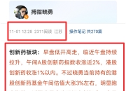 港股央企红利ETF早盘大涨，但溢价超3%