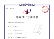 登康口腔获得外观设计专利授权：“牙科洁治器标贴（儿童型）”
