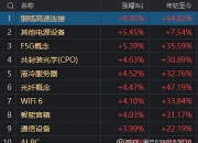 液冷服务器概念震荡反弹