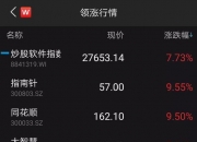 沪指午后率先翻红 人形机器人概念等涨幅居前
