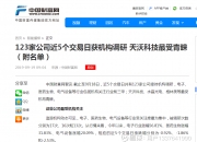 *ST天沃：预计2024年上半年净利润为1600万元