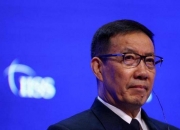 国防部长董军会见泰国军队最高司令