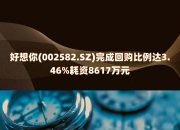 杰瑞股份(002353.SZ)：首次回购21.80万股 耗资749.67万元