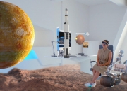 欧普康视：AI眼镜产业方面，主要是参股公司江苏汇鼎和AI眼镜企业合作