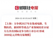 上海三大先导产业母基金公示第二批子基金遴选结果 17只子基金入选