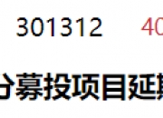 前次募投项目多次延期 伟时电子再次启动募资