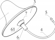 信科移动获得发明专利授权：“一种双锥全向吸顶天线”