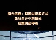 中科曙光回应：现金选择权定价与换股定价内涵不同