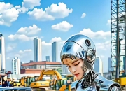 工地“机器人天团”出道：整平、收光、抹灰都会 它们距智能建造还差什么？