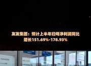 蓝黛科技：预计上半年净利润同比增长37.54%―70.08%