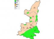 陕西省发布雷雨大风黄色预警信号