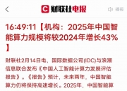 有方科技：拟签订40亿元服务器采购合同 用于开展算力云服务业务