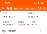 计算机行业今日净流出资金93.19亿元，四方精创等25股净流出资金超亿元
