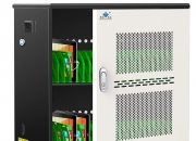 优优绿能获得外观设计专利授权：“充电模块测试柜”