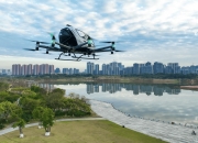 我国首架“适航三证”吨级以上eVTOL航空器交付