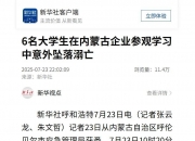格栅板脱落坠入浮选槽，6名大学生在选矿厂不幸溺亡！溺亡者同学：里面是矿浆，人掉进去动不了