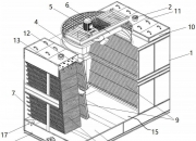 华电科工获得发明专利授权：“冷却塔”