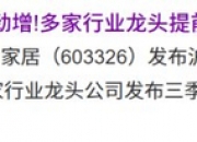 万马股份：三季度业绩情况敬请关注10月24日披露的三季报