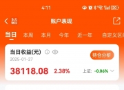 港股午评：恒生指数涨0.44%，恒生科技指数涨1.04%