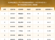 2025年A股十大牛股出炉：最高涨幅超18倍，材料与科技股主导行情