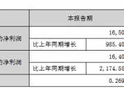 东北证券：一季度净利润4.1亿元 同比增长102.84%