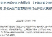 监管接连出手！又一只A股，或将退市！