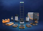 奥比中光AMR机器人OEM项目首批成功下线交付