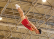 再添两块奖牌！王梓赛、严浪宇分别获得蹦床男子银牌、铜牌