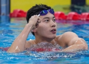 汪顺夺得男子200米个人混合泳铜牌