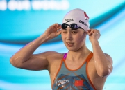 张雨霏获巴黎奥运会女子50米自由泳铜牌