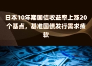 中国10年期国债买价收益率下跌3.2个基点至2.183%