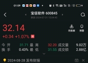 宝信软件新提交1件商标注册申请