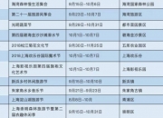 第35届上海旅游节9月14日至10月6日举办