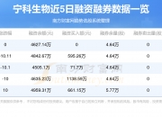 *ST宁科：法院受理子公司重整并指定管理人