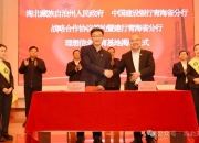 中国五矿与青海省签约 将共同组建中国盐湖集团