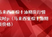 9月10日棕榈油期货持仓龙虎榜分析：棕榈油主力处于净多头状态