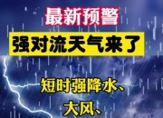 海南省气象台发布海上雷雨大风黄色预警信号