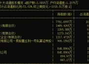 盘古智能(301456.SZ)：合计持股5%以上股东拟合计减持不超3%股份