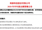 微电生理：上半年净利预增595.92%到827.89%