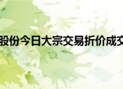 锦好医疗大宗交易成交20.00万股 成交额326.20万元