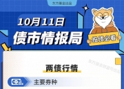 债市收盘|社融数据扰动有限 10年期国债利率逼近2.1%