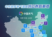 中央气象台：强冷空气继续影响中东部地区