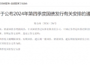 牛市早报｜国家发改委：明年我国将继续发行超长期特别国债
