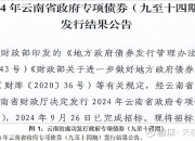 支持367个项目建设 河南成功发行政府债券135.98亿元