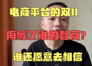 电商平台“双11”从拼数据转向拼内力