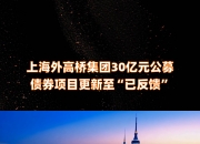 绿城房地产45亿元公司债券项目状态更新为“已反馈”